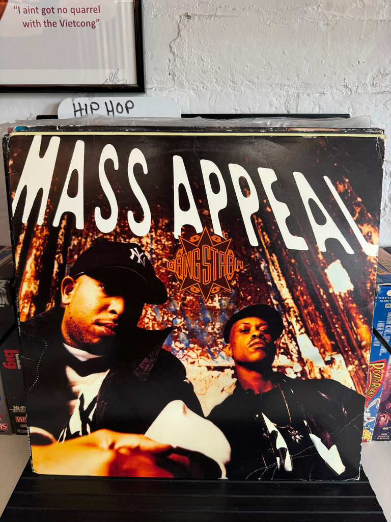 Gang Starr - Mass Appeal (Single)