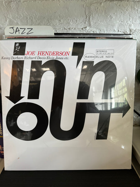 Joe Henderson - In N’ Out