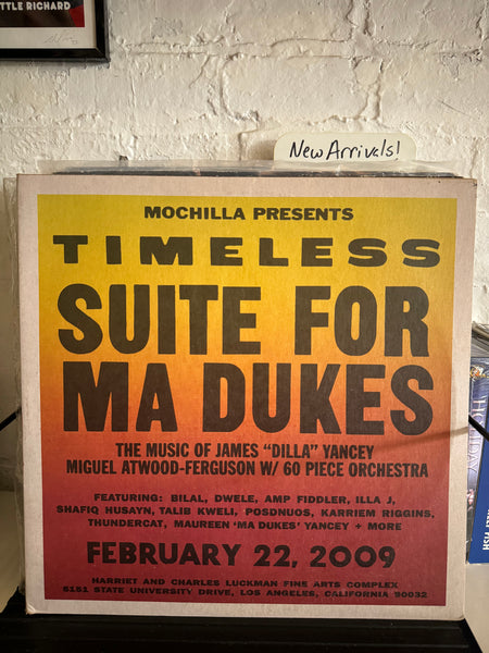 Timeless: Suite for Ma Dukes