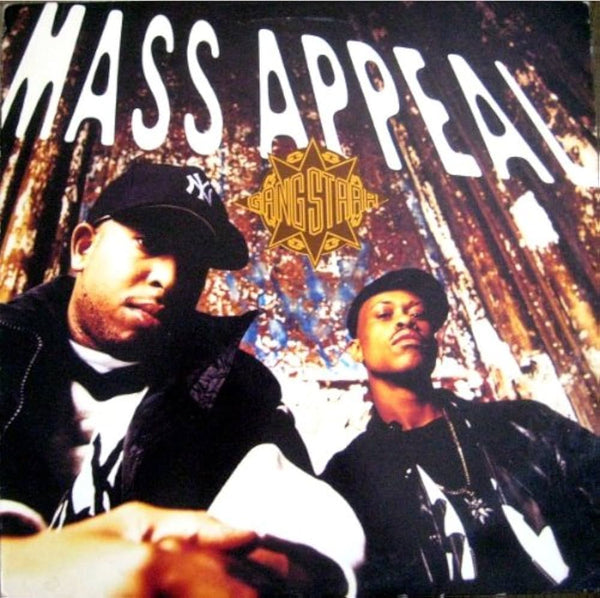 Gang Starr - Mass Appeal (Single)