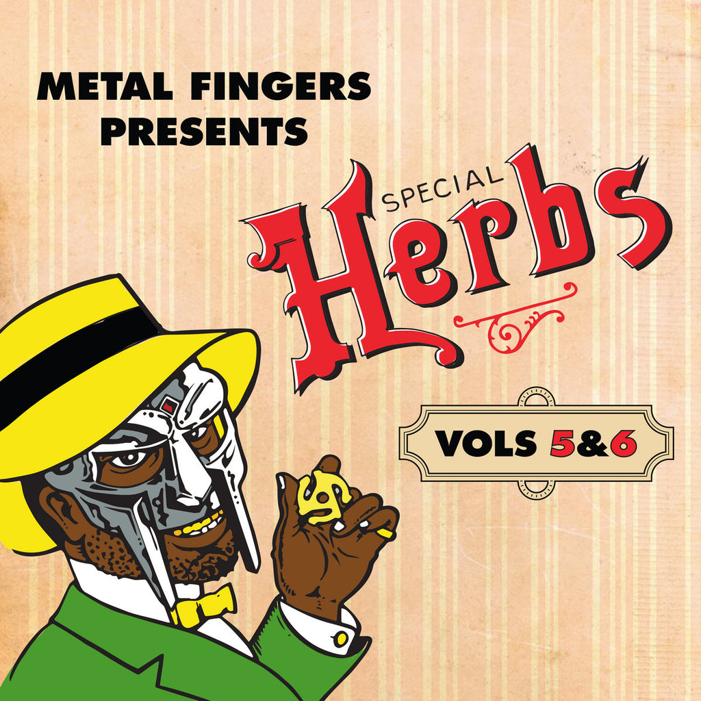 MF Doom - Special Herbs Vol. 5 & 6
