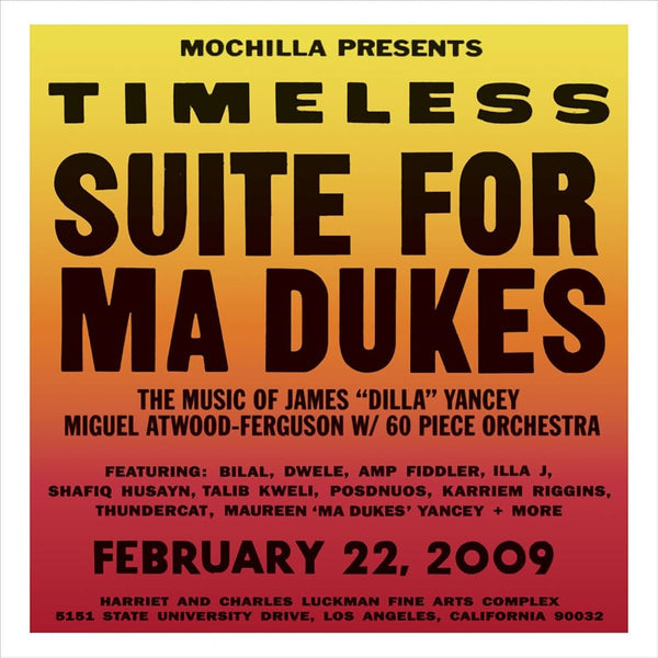 Timeless: Suite for Ma Dukes