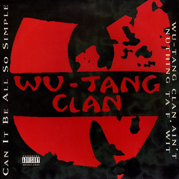 Wu Tang Clan - It Can All Be So Simple (Single)